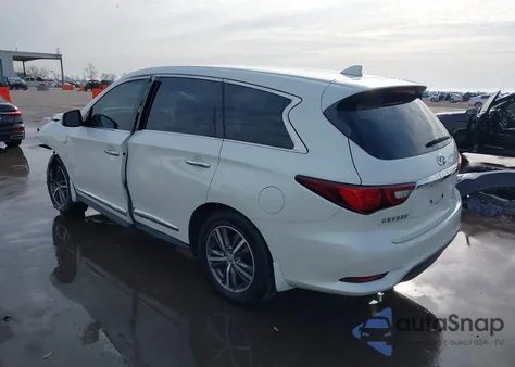 2020 Infiniti Qx60 Pure z USA, uszkodzony, nr VIN 5N1DL0MN1LC542429